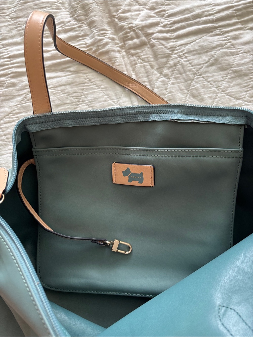 Radley London Ziptop Nylon Tote Bag - Picture 6 of 14